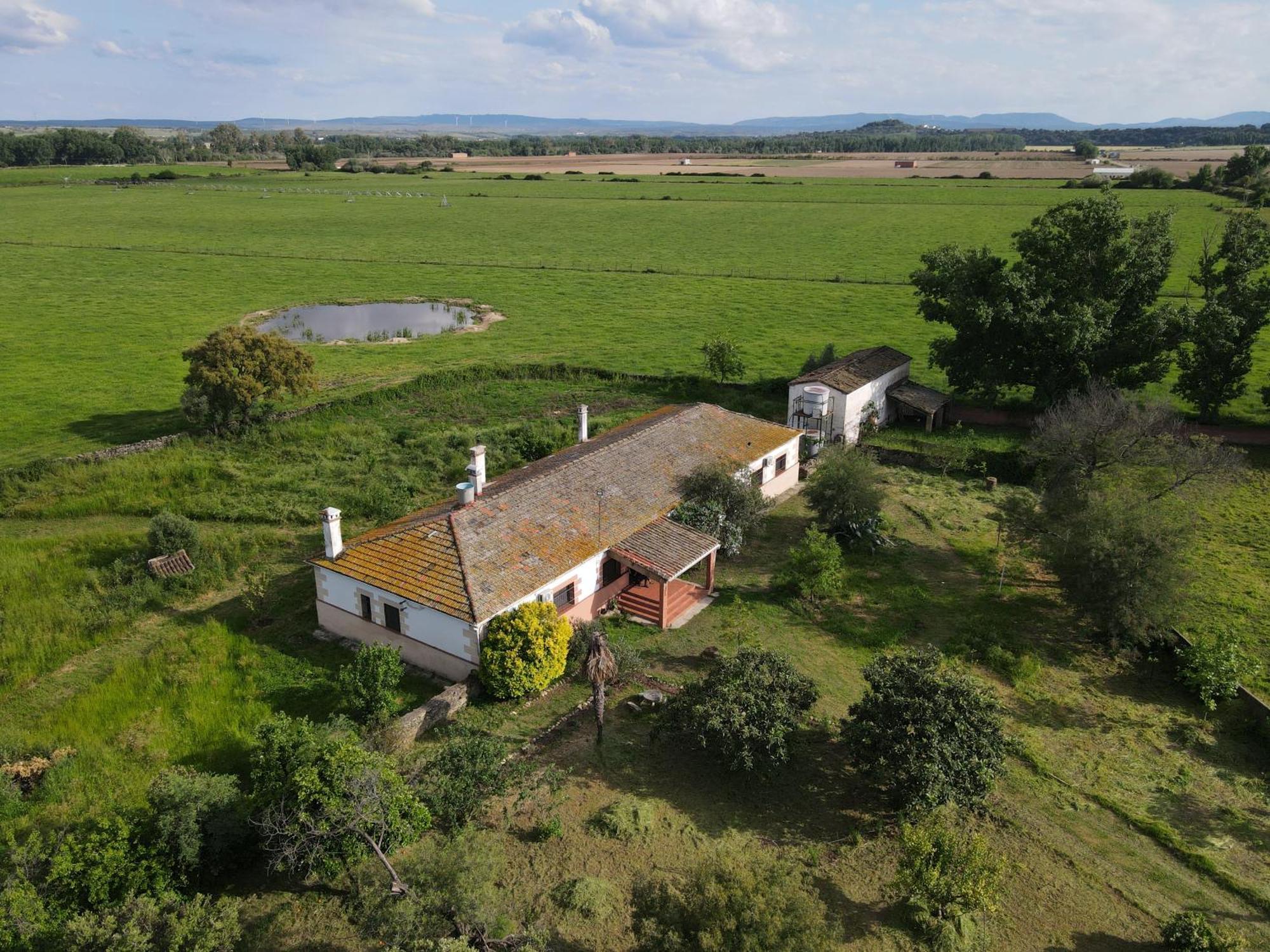 Casa Rural Finca San Bernardo 3 Estrellas Montehermoso 외부 사진