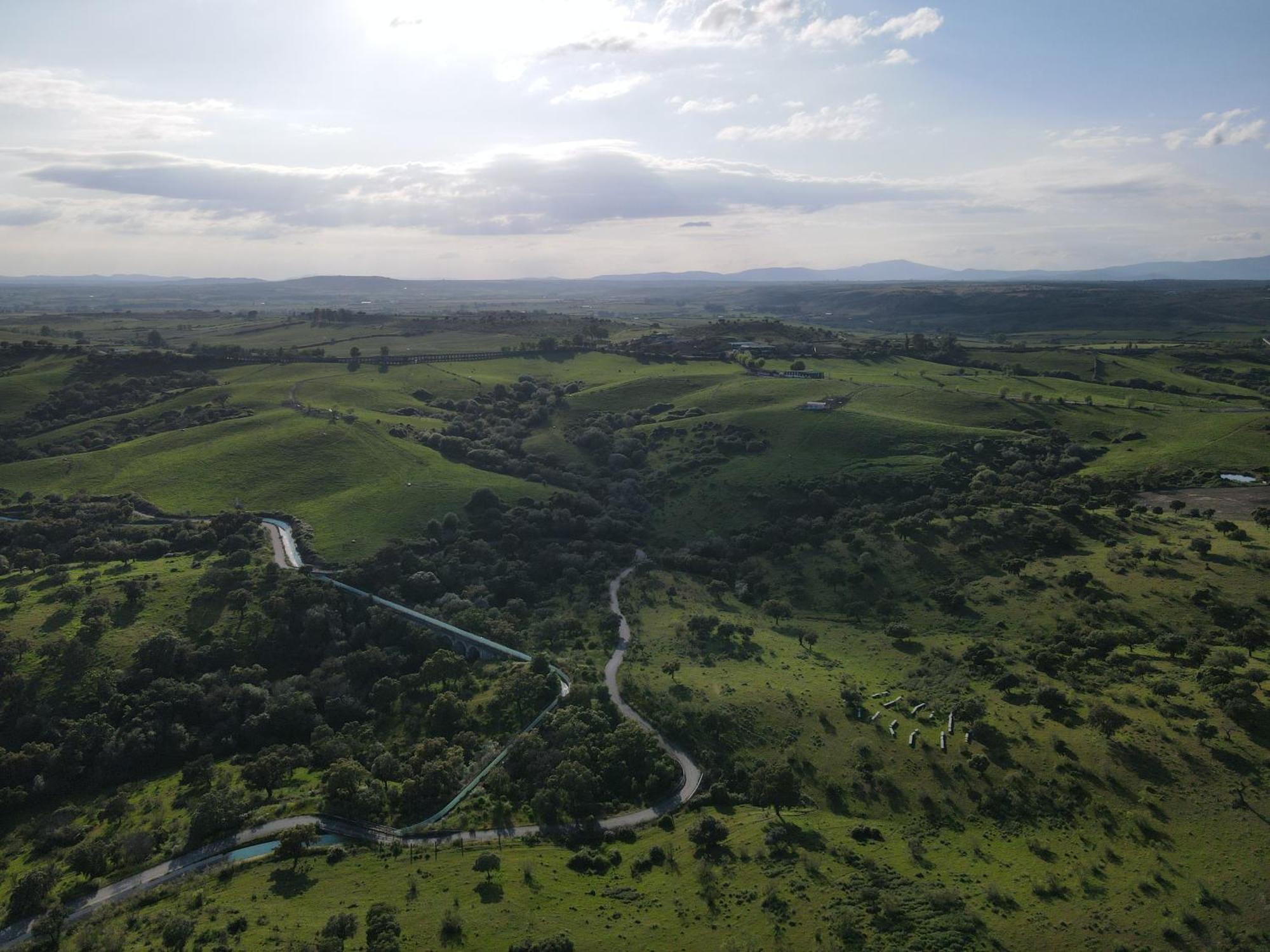 Casa Rural Finca San Bernardo 3 Estrellas Montehermoso 외부 사진
